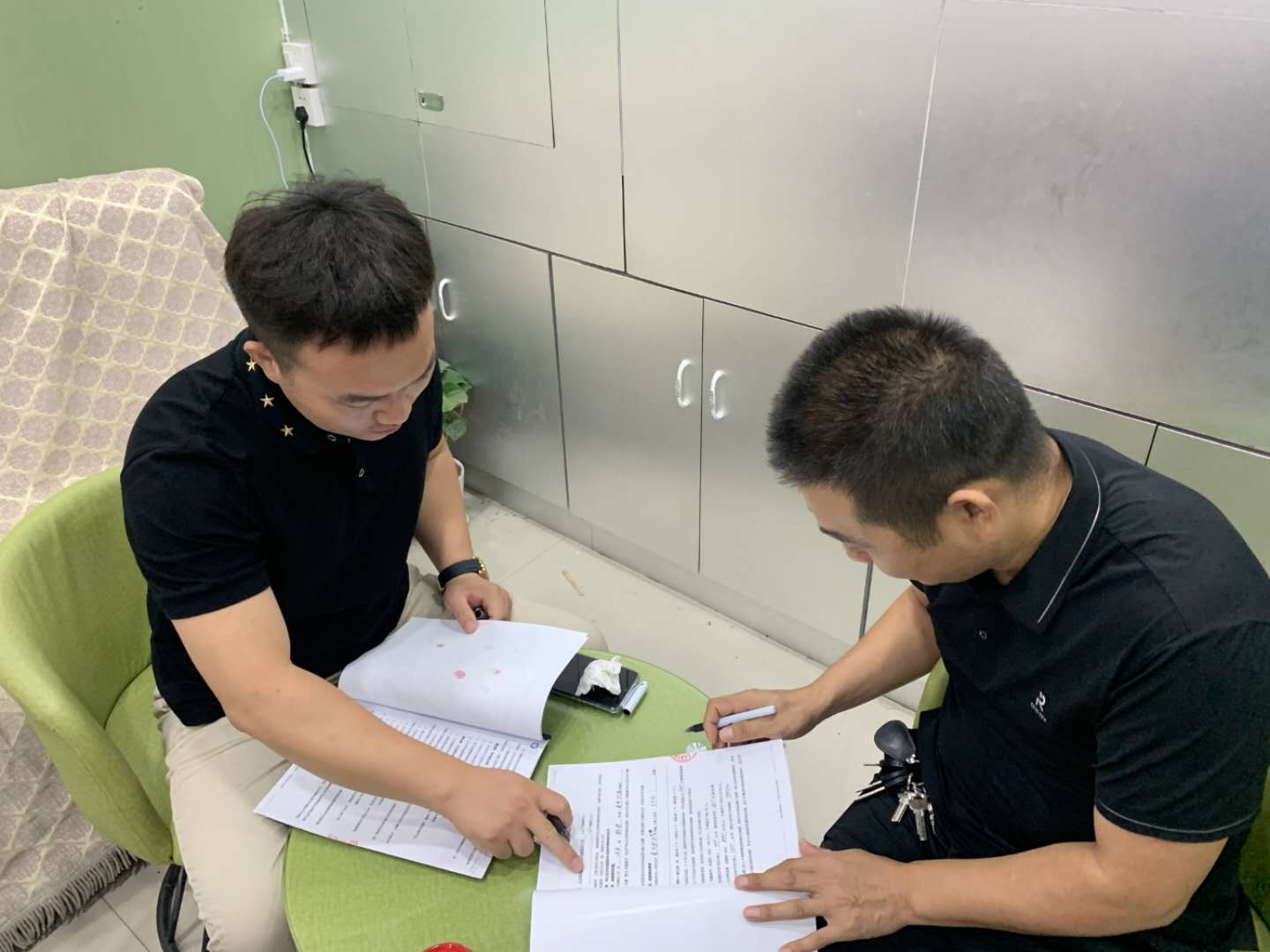 愛Q天賦測評(píng)成功簽約河南鶴壁浚縣加盟店